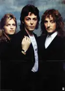 LP - Wings - London Town - + Poster