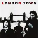 LP - Wings - London Town - Poster
