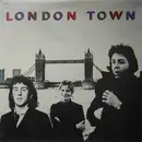 LP - Wings - London Town - ITALIAN PRESS WITH POSTER
