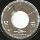 7inch Vinyl Single - Wings - Maybe I'm Amazed