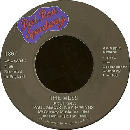 Wings - My Love