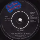 7'' - Wings - My Love