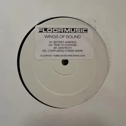 Wings Of Sound - Secret Agenda EP