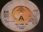 Wings - Old Siam, Sir