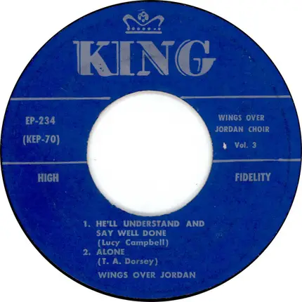 Wings Over Jordan - Rock-A-Ma Soul
