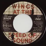 7'' - Wings - Silly Love Songs