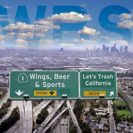 Wings, Beer & Sports - Let's Trash California