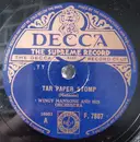 Schellack - Wingy Manone & His Orchestra - Tar Paper Stomp / Tin Roof Blues