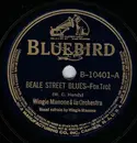 Schellack - Wingy Manone & His Orchestra - Beale Street Blues / Farewell Blues