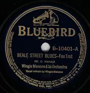 Wingy Manone & His Orchestra - Beale Street Blues / Farewell Blues