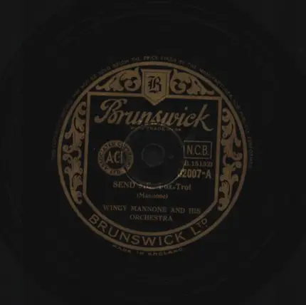 Wingy Manone & His Orchestra / Duke Ellington And His Orchestra - Send Me / Solitude