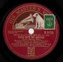 Schellack - Wingy Manone & His Orchestra - South With The Boarder / Beale Street Blues