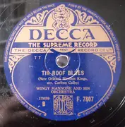 Schellack - Wingy Manone & His Orchestra - Tar Paper Stomp / Tin Roof Blues