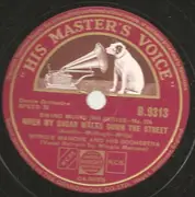 Schellack - Wingy Manone & His Orchestra - My Honey's Lovin' Arms / When My Sugar Walks Down The Street