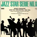 LP - Wingy Manone - Jazz Star Serie No.18 - 16 Original Recordings From 1936-1939 Vol. 1