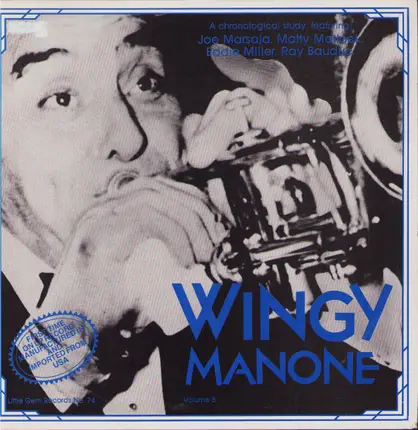 Wingy Manone - Volume 5