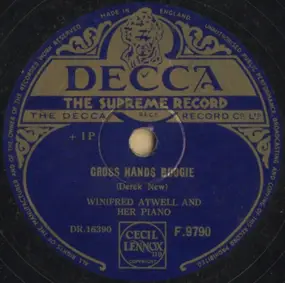 Winifred Atwell - Cross Hands Boogie / The Black And White Rag