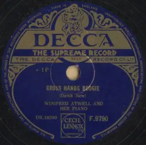 Winifred Atwell - Cross Hands Boogie / The Black And White Rag