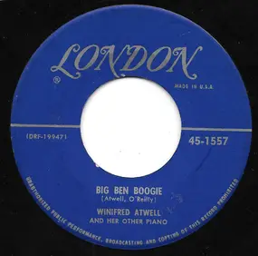 Winifred Atwell - Big Ben Boogie / Winnie's Waltzing Rag