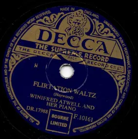 Winifred Atwell - Flirtation Waltz / Golden Tango