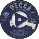 7inch Vinyl Single - Winifred Atwell - Let's Go