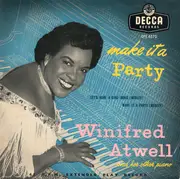 7inch Vinyl Single - Winifred Atwell - Make It A Party - tri-centre