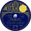 Schellack - Winifred Atwell With Ted Heath And His Music - Body And Soul / Dinah Boogie