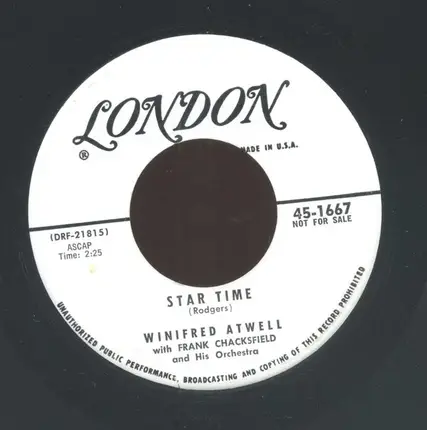Winifred Atwell With Frank Chacksfield & His Orchestra - Port-Au-Prince / Star Time