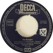 7inch Vinyl Single - Winifred Atwell - 4 X Boogie