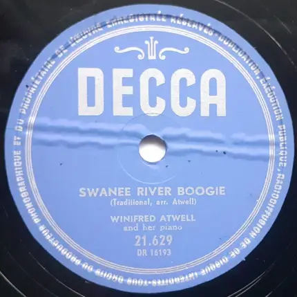 Winifred Atwell - Los Hijos De Buda / Swanee River Boogie