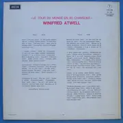 LP - Winifred Atwell - Le Tour Du Monde De Winifred Atwell En 80 Chansons