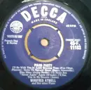 7inch Vinyl Single - Winifred Atwell - Piano Party - 4 Prong Centre
