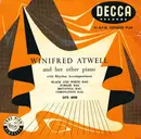 7inch Vinyl Single - Winifred Atwell - Winifred Atwell And Her Other Piano - Orange Cover