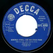 7inch Vinyl Single - Winifred Atwell - Winifred Atwell And Her Other Piano - Orange Cover