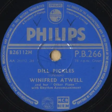 Winifred Atwell - The Charleston / Dill Pickles