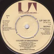 Winifred Shaw / Dick Powell - Lullaby Of Broadway / Young And Healthy