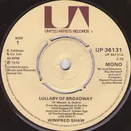 Winifred Shaw / Dick Powell - Lullaby Of Broadway / Young And Healthy