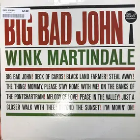 Wink Martindale - Big Bad John