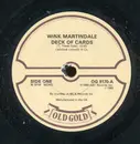 7inch Vinyl Single - Wink Martindale / Lee Marvin - Deck Of Cards / Wand'rin Star
