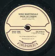 Wink Martindale / Lee Marvin - Deck Of Cards / Wand'rin Star