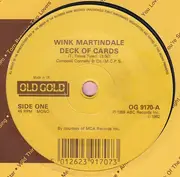 7inch Vinyl Single - Wink Martindale / Lee Marvin - Deck Of Cards / Wand'rin Star