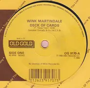 Wink Martindale / Lee Marvin - Deck Of Cards / Wand'rin Star