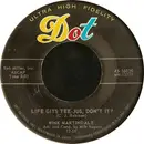 7inch Vinyl Single - Wink Martindale - Life Gits Tee-Jus, Don't It?