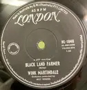 7inch Vinyl Single - Wink Martindale - Black Land Farmer / Make Him Happy