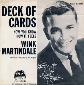 Wink Martindale - Deck of Cards