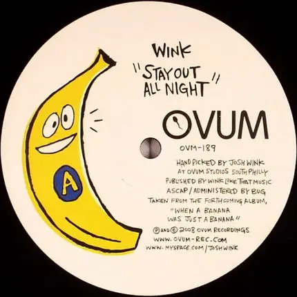 Wink - Stay Out All Night