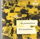 10'' - Winkler, Drdla a.o. - Sie Promenieren-Wir Musizieren