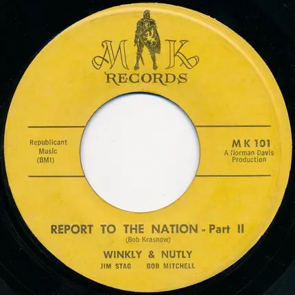 Winkly & Nutly - Report To The Nation