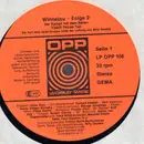 LP - Winnetou - Folge 2: Der Kampf mit dem Bären / Klekih Petras Tod / Überfall bei Nacht / Winnetou in der Falle - No Original Cover