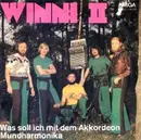 7inch Vinyl Single - Winni II - Was Soll Ich Mit Dem Akkordeon / Mundharmonika